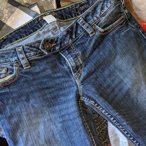 Women's Silver jeans